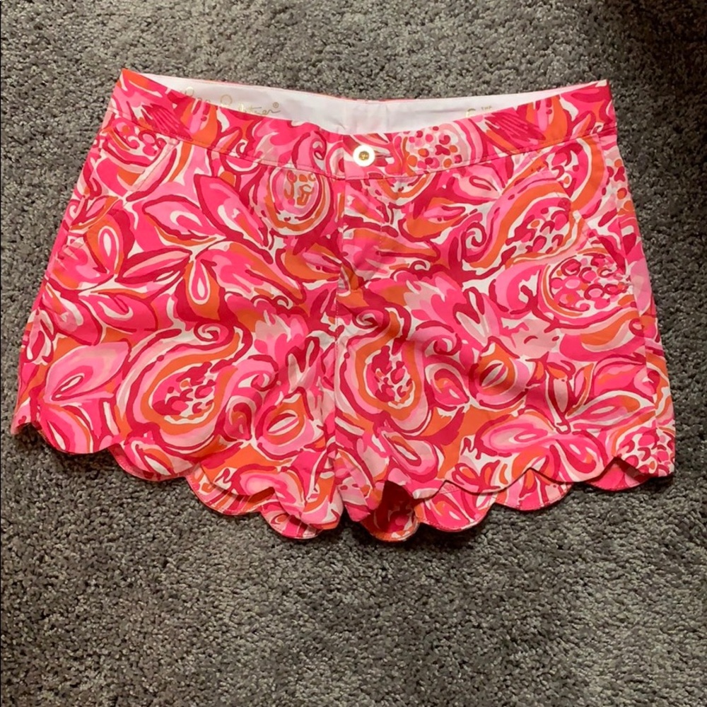 Lily Pulitzer- The Buttercup Short